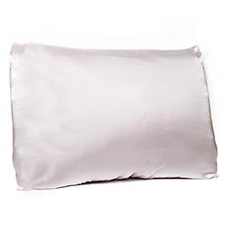 Dual-Sided Silk + Bamboo Pillowcase - Standard - Lilac Ash